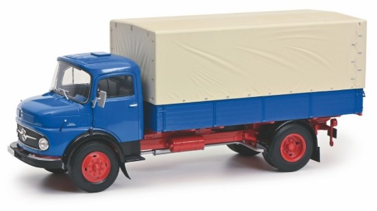 Immagine di MERCEDES L911 1966 BLUE 1:18