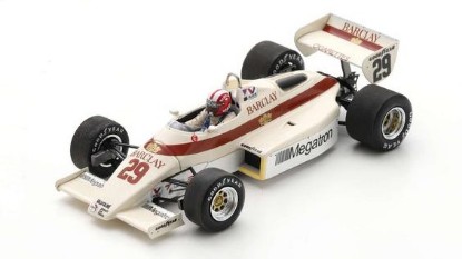 Immagine di ARROWS A6 MARC SURER 1983 N.29 DETROIT GP 1:43
