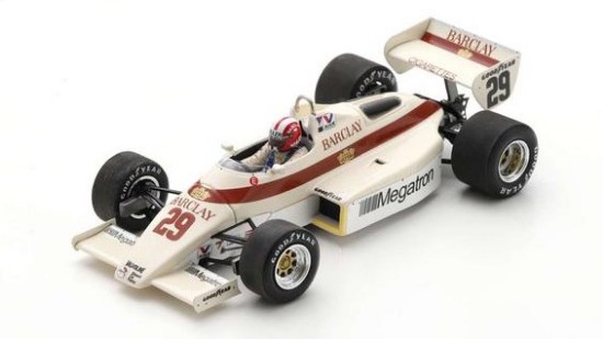 Immagine di ARROWS A6 MARC SURER 1983 N.29 DETROIT GP 1:43