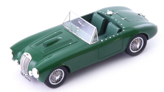 Immagine di FRAZER NASH TARGA FLORIO 1952 DARK GREEN 1:43