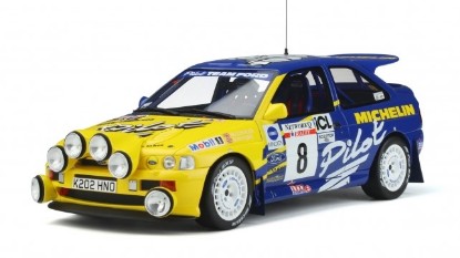 Immagine di FORD ESCORT COSWORTH Gr.A N.8 3rd RAC RALLY 1993 M.WILSON 1:18