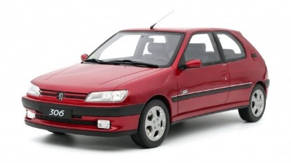 Immagine di PEUGEOT 306 S16 LE MANS ROUGE LUCIFER 1:18