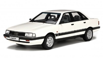 Immagine di AUDI 200 QUATTRO 20V PEARL WHITE 1:18