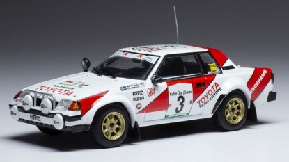 Immagine di TOYOTA CELICA 2000 GT N.3 RALLY COTE D'IVORIE 1982 WALDEG./THORZSEL.1:4