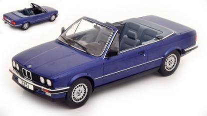 Immagine di BMW 325I (E30) CONVERTIBLE MET.BLUE 1:18