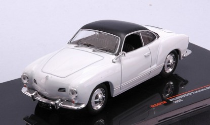Immagine di VW KARMANN GHIA COUPE 1962 WHITE 1:43