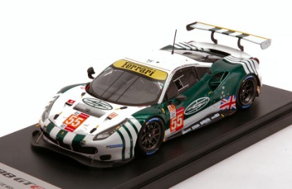 Immagine di FERRARI 488 GTE EVO N.55 LMGTE 24H LM 2021 CAMERON/PEREL/GRIFFIN 1:43