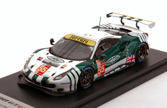 Immagine di FERRARI 488 GTE EVO N.55 LMGTE 24H LM 2021 CAMERON/PEREL/GRIFFIN 1:43