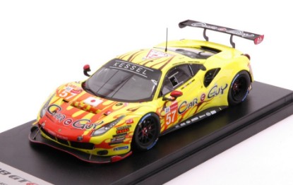 Immagine di FERRARI 488 GTE EVO N.57 LMGTE 24H LM 2021 KIMURA/AANDREWS/JENSEN 1:43