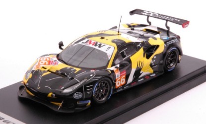Immagine di FERRARI 488 GTE EVO N.66 LMGTE 24H LM 2021 NEUBAUER/SALES/FANNIN 1:43