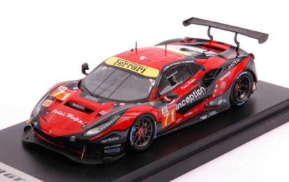 Immagine di FERRARI 488 GTE EVO N.71 LMGTE 24H LM 2021 IRIBE/MILLROY/BARNICOAT 1:43