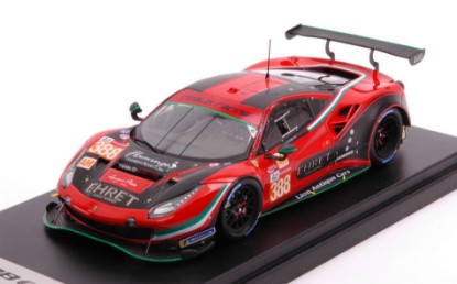 Immagine di FERRARI 488 GTE EVO N.388 24H LM 2021 EHRET/HOOK/BLEEKEMOLEN 1:43