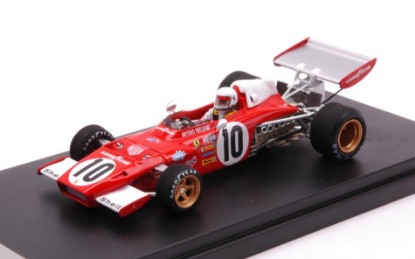 Immagine di FERRARI 312B2 N.10 4th BRAZIL GP 1973 ARTURO MERZARIO 1:43