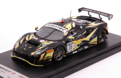 Immagine di FERRARI 488 GT3 N.71 24H SPA 2021 FUOCO/ILOT/RIGON 1:43