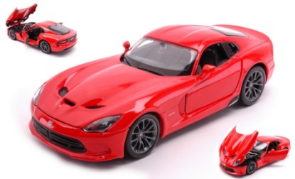 Immagine di DODGE VIPER GTS 2013 METALLIC RED 1:24