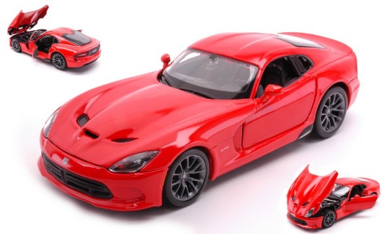 Immagine di DODGE VIPER GTS 2013 METALLIC RED 1:24