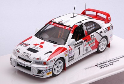 Immagine di MITSUBISHI LANCER WRC N.1 RAC RALLY 1997 25th ANN.MAKINEN/HARJANNE 1:43