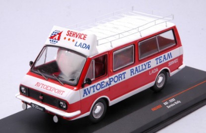 Immagine di RAF 2203 ASSSITANCE WITH ROOF RACK AND WHEELS 1:43