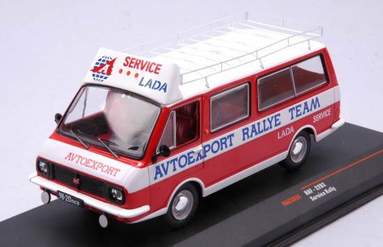Immagine di RAF 2203 ASSSITANCE WITH ROOF RACK AND WHEELS 1:43
