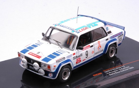 Immagine di LADA 2105 VFTS N.9 RALLY NEUSELAAND 1985
BRUNDZA/DADVANI 1:43
