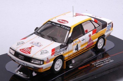 Immagine di AUDI 200 QUATTRO N.4 RALLY ACROPOLIS 1987
MIKKOLA/HERTZ 1:43