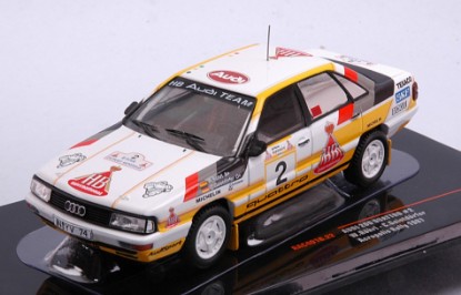 Immagine di AUDI 200 QUATTRO N.2 RALLY ACROPOLIS 1987 ROHRL/GEISTDORFER 1:43