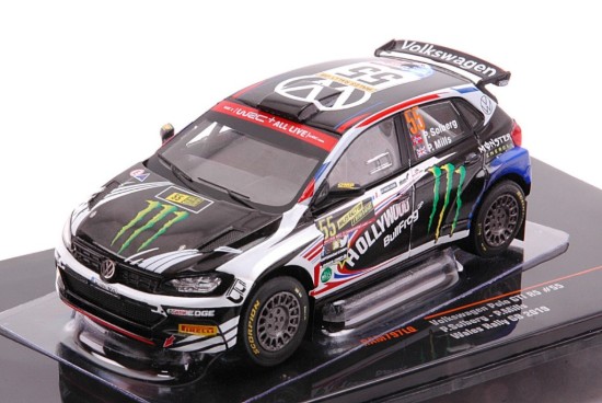 Immagine di VW POLO GTI R5 N.55 RALLY WALES 2019
SOLBERG/MILLS 1:43