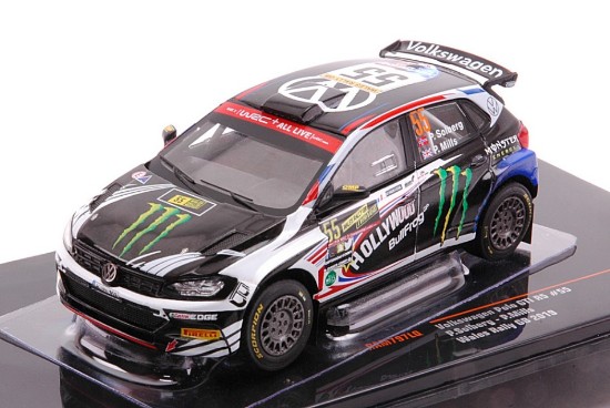 Immagine di VW POLO GTI R5 N.55 RALLY WALES 2019
SOLBERG/MILLS 1:43