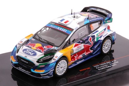 Immagine di FORD FIESTA N.16 RALLY CROATIA 2021 FOURMAUX/JAMOUL 1:43