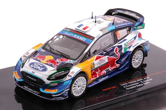 Immagine di FORD FIESTA N.16 RALLY CROATIA 2021 FOURMAUX/JAMOUL 1:43