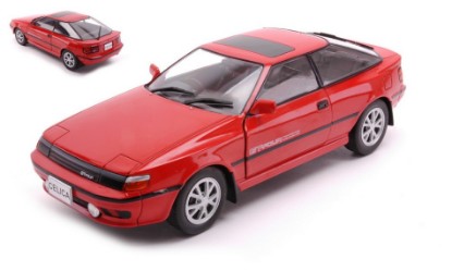 Immagine di TOYOTA CELICA GT FOUR RHD RED 1:24