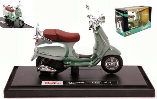 Immagine di VESPA LXV 2013 METALLIC GREEN 1:18