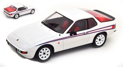 Immagine di PORSCHE 924 MARTINI 1985 WHITE 1.18