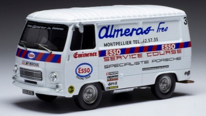 Immagine di PEUGEOT J7 TEAM ALMERAS EMINENCE RALLY SERVICE 1:43