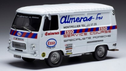 Immagine di PEUGEOT J7 TEAM ALMERAS EMINENCE RALLY SERVICE 1:43
