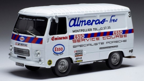 Immagine di PEUGEOT J7 TEAM ALMERAS EMINENCE RALLY SERVICE 1:43