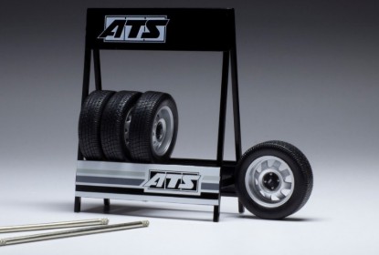 Immagine di SET 4 WHEELS ATS CUP 1:18
