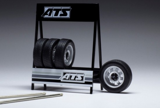 Immagine di SET 4 WHEELS ATS CUP 1:18
