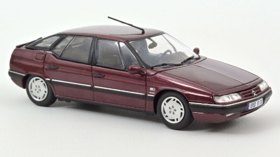 Immagine di CITROEN XM 1995 GRIOTTE RED 1:43