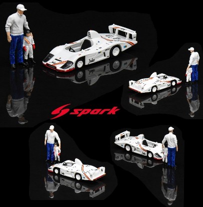 Immagine di PORSCHE LITTLE BIG MANS SET WITH FIGURINE 1:43