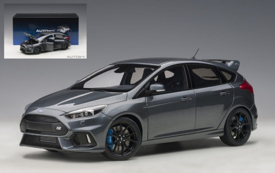Immagine di FORD FOCUS RS 2016 GREY 1:18