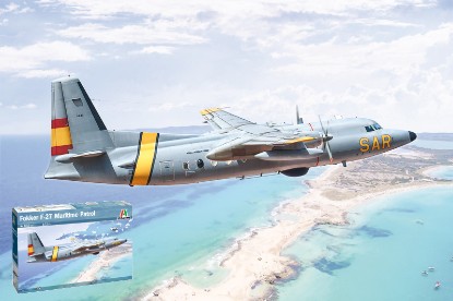 Immagine di FOKKER F-27 MARITIME PATROL AIRCRAFT KIT 1:72