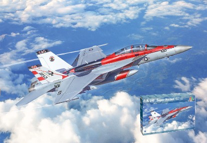 Immagine di F/A-18F SUPER HORNET U.S. NAVY SPECIAL COLOURS KIT 1:48