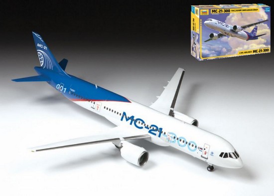 Immagine di IRKUT MC-21 CIVILIAN PLANE KIT 1:144