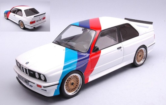 Immagine di BMW E30 M3 1989 WHITE 1:18
