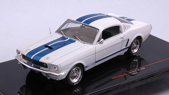Immagine di FORD MUSTANG SHELBY GT 350 1965 WHITE 1:43