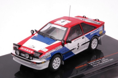 Immagine di NISSAN 200 SX N.9 RALLY COTE D'IVOIRE 1987
KIRKLAND/NIXON 1:43