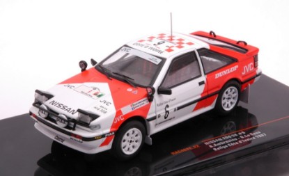 Immagine di NISSAN 200 SX N.6 RALLY COTE D'IVOIRE 1987
AMBROSINO/LE SAUX 1:43