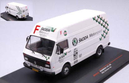 Immagine di VW LT45 LWB SKODA MOTORSPORT 1:43