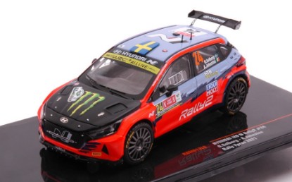 Immagine di HYUNDAI i20 N RALLY 2 N.24 RALLY YPRES 2021
SOLBERG/JOHNSTON 1:43